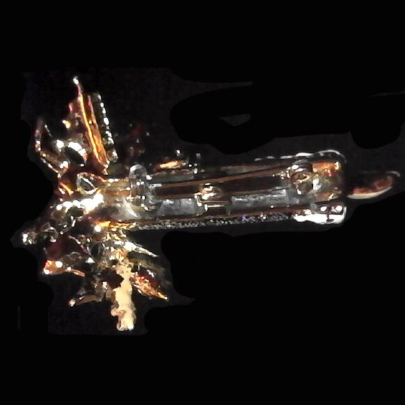 GERRY'S SIGNED CHRISTMAS CANDLE BROOCH - JOEHGW1 - Picture 3 of 4